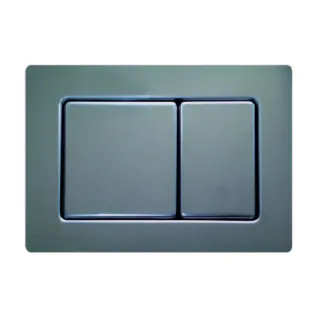 Кнопка смыва Boheme 650-SGM оружейная сталь